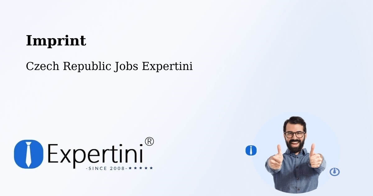 Imprint – Kunžak - Czech Republic Jobs Expertini